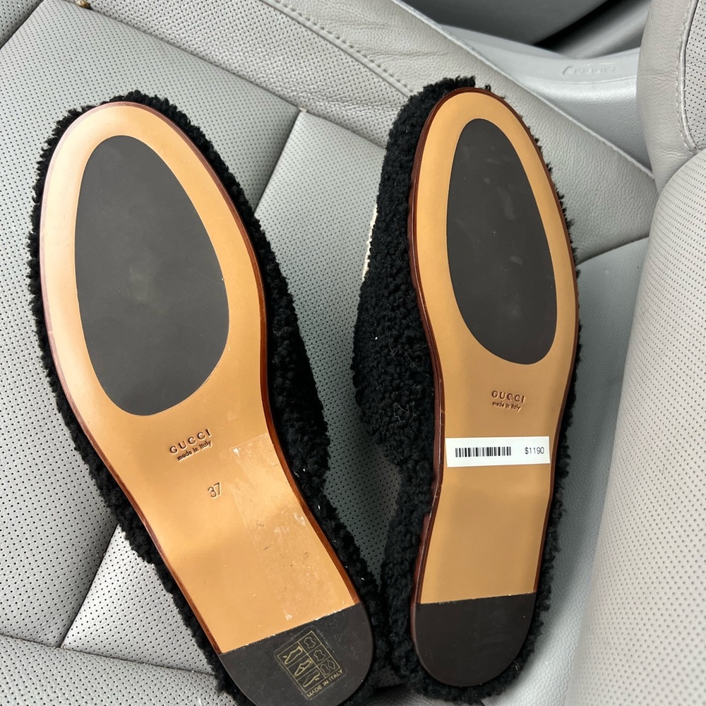 Brand new slippers , Autentic Gucci #7 - Picture 2 of 4